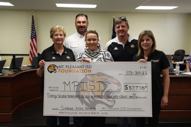 Spring grant presentation