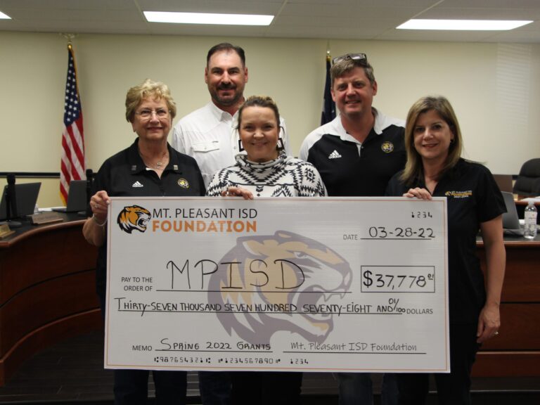 Spring grant presentation
