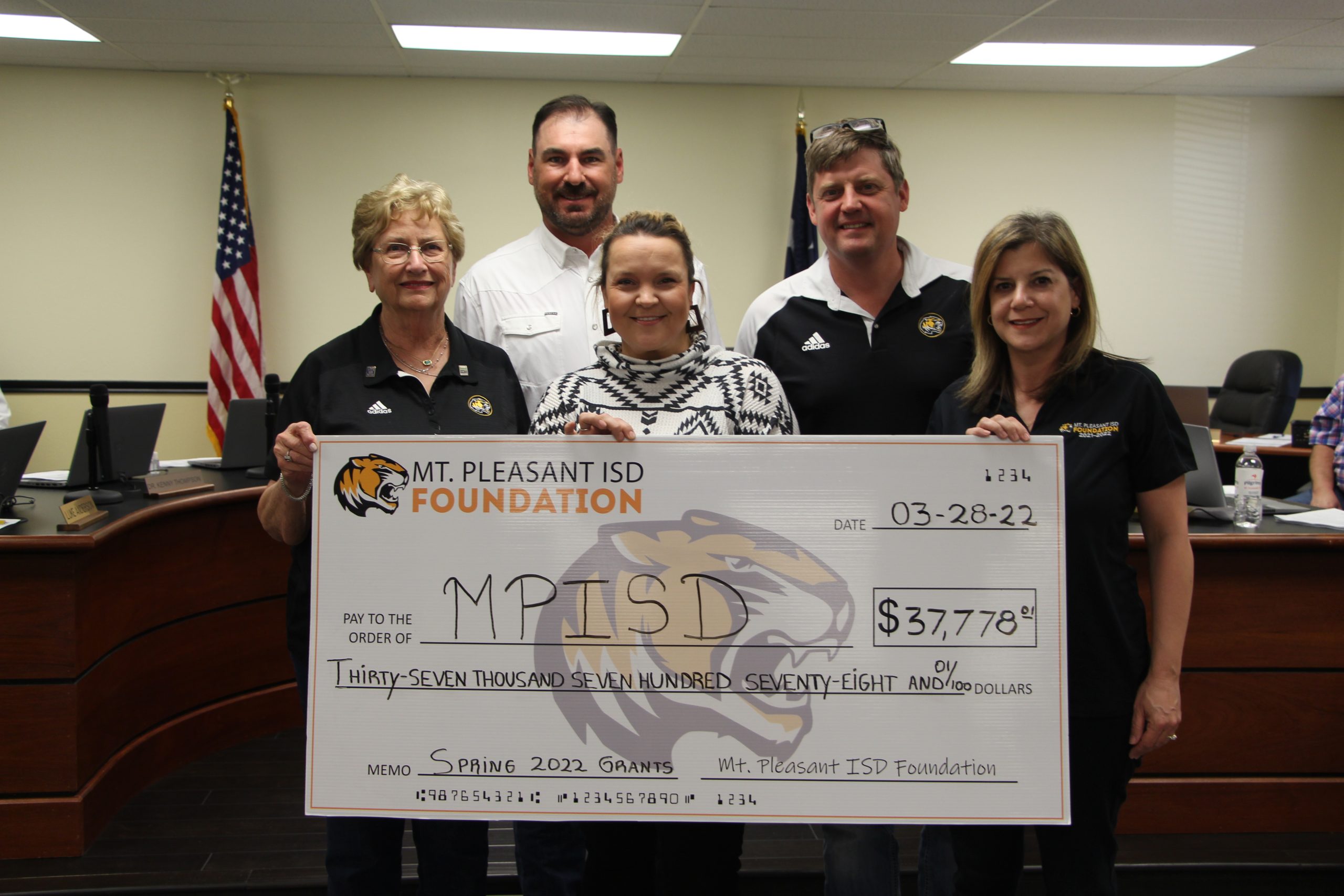 Spring grant presentation